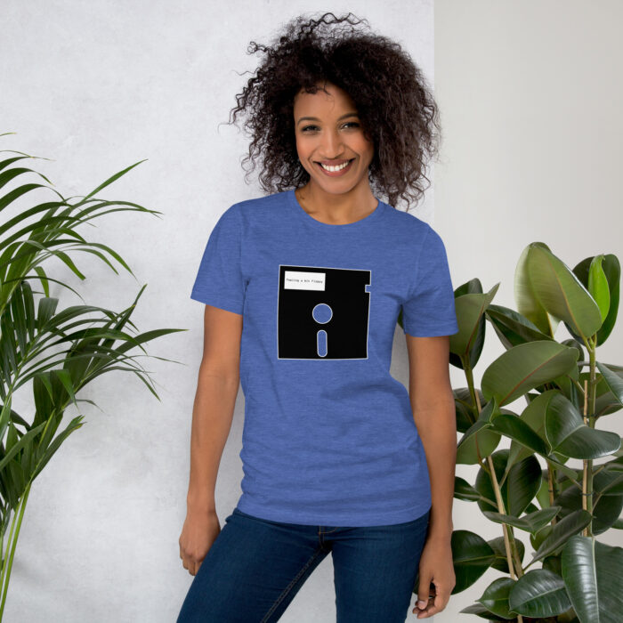 Retro Byte: The 'Feeling a bit Floppy' Tee - Image 3