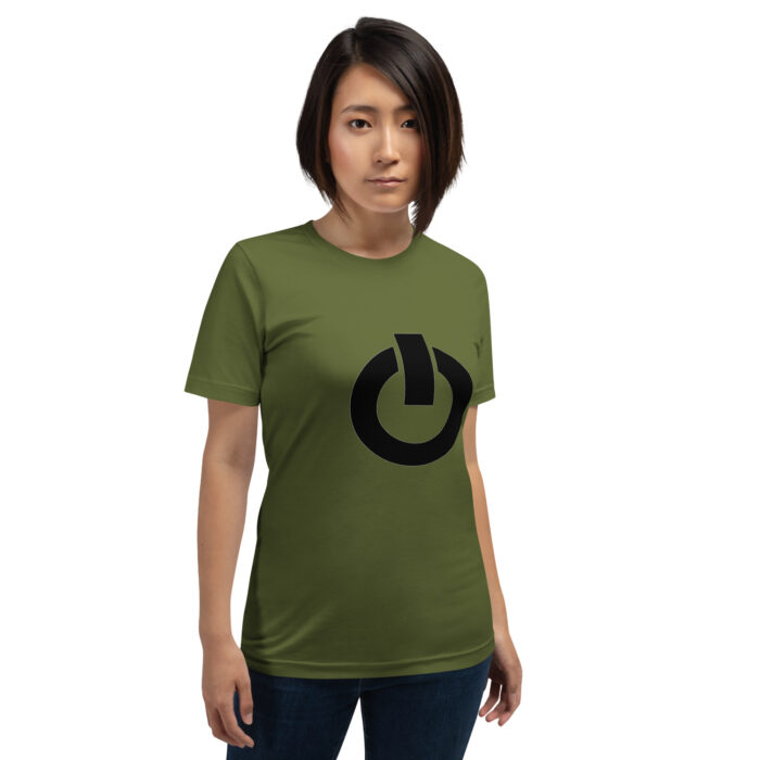The Ultimate On/Off Statement Tee - Image 2