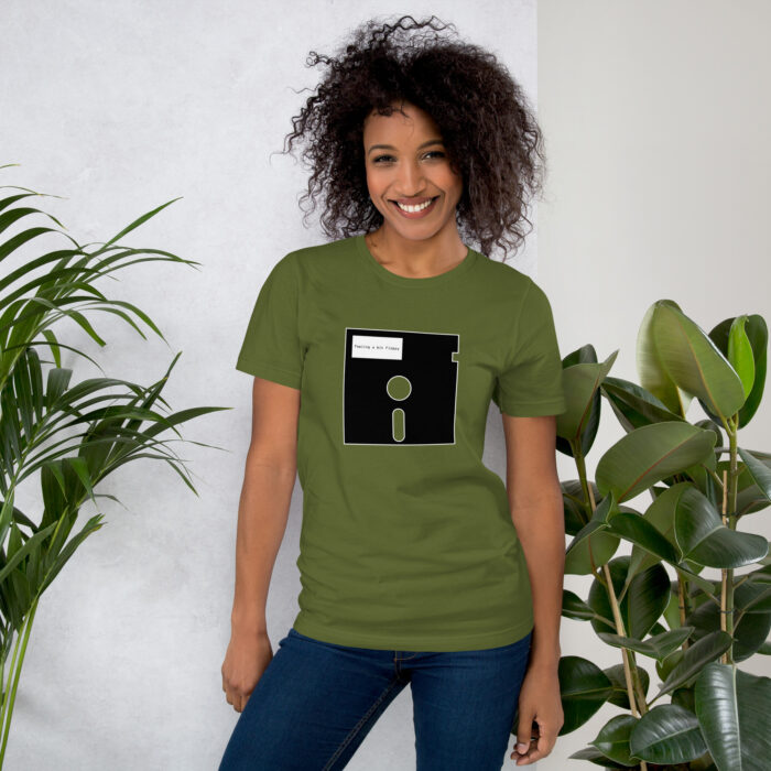 Retro Byte: The 'Feeling a bit Floppy' Tee - Image 2
