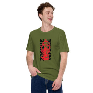 Zombie Defense League Tee Shirt