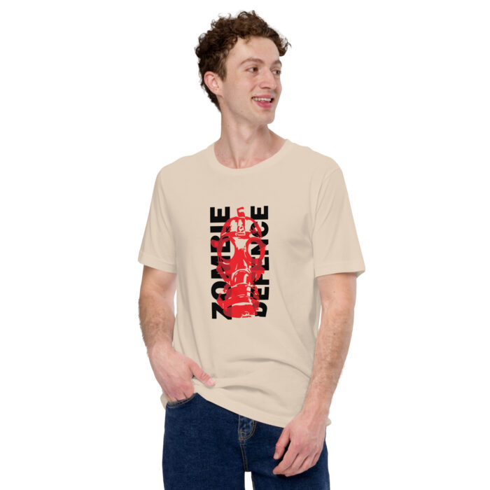 Zombie Defense League Tee Shirt - Image 4
