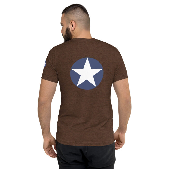 Skybound Valor: The WWII Airforce Star Tee - Image 12