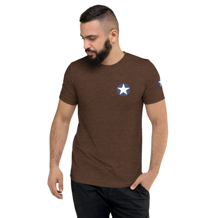 Skybound Valor: The WWII Airforce Star Tee - Image 7