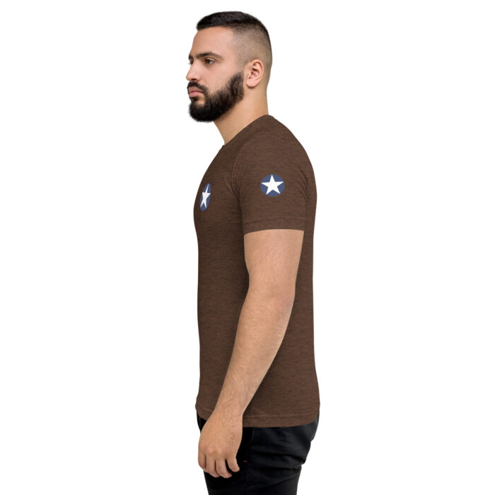 Skybound Valor: The WWII Airforce Star Tee - Image 8