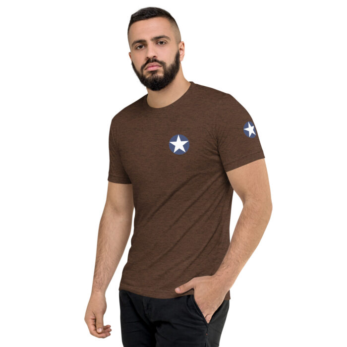 Skybound Valor: The WWII Airforce Star Tee - Image 9