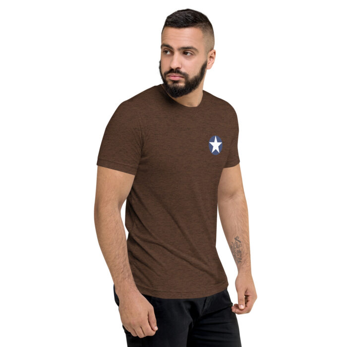 Skybound Valor: The WWII Airforce Star Tee - Image 11