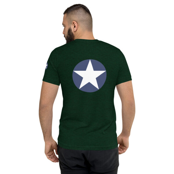 Skybound Valor: The WWII Airforce Star Tee