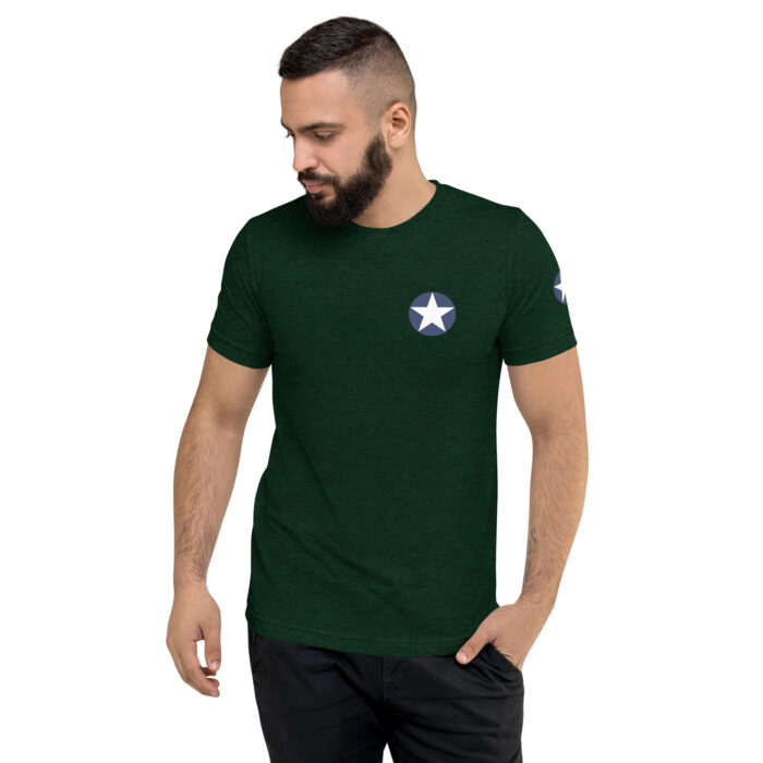 Skybound Valor: The WWII Airforce Star Tee - Image 2