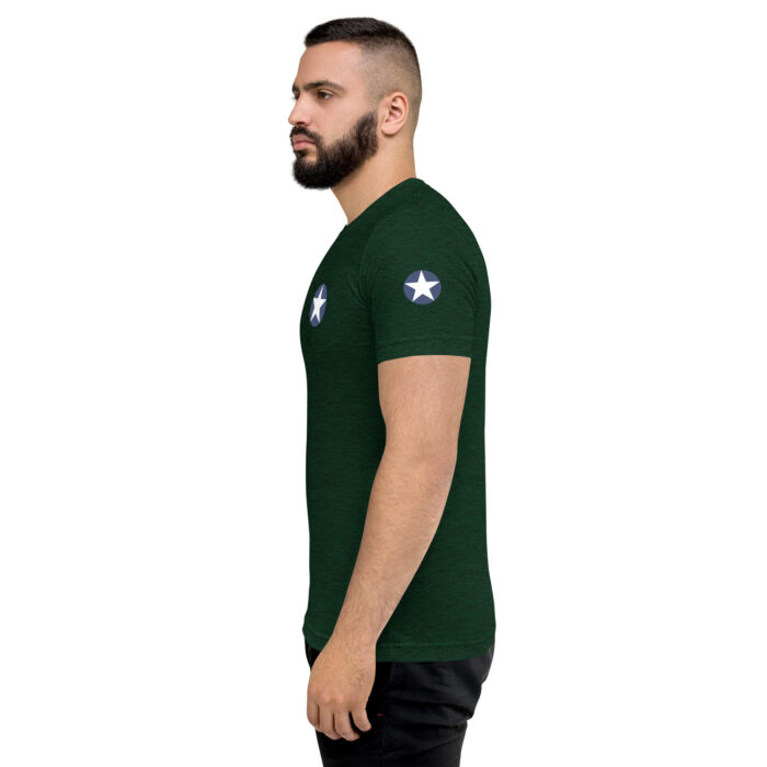 Skybound Valor: The WWII Airforce Star Tee - Image 3