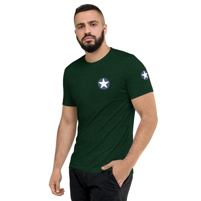 Skybound Valor: The WWII Airforce Star Tee - Image 4