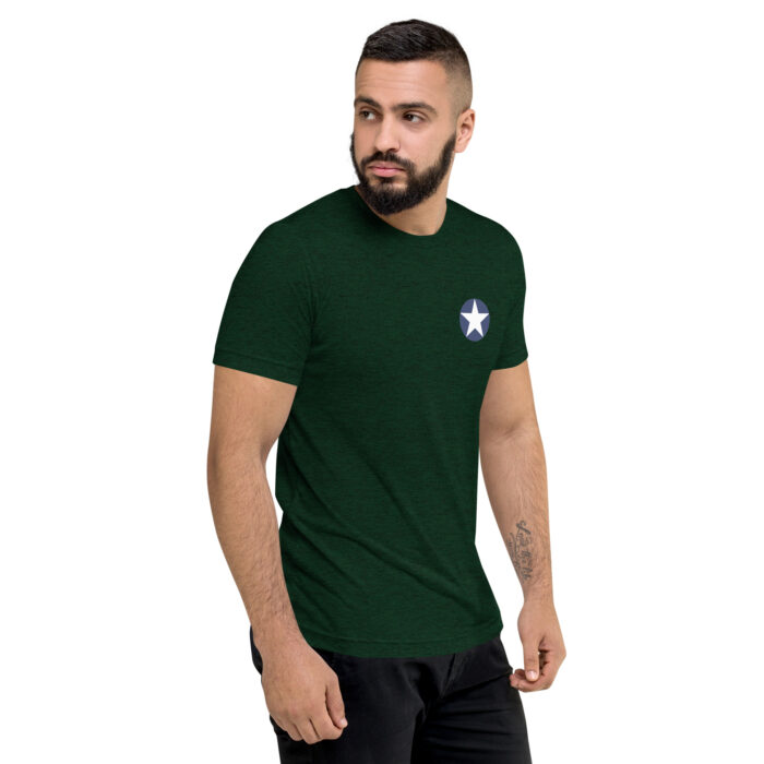 Skybound Valor: The WWII Airforce Star Tee - Image 6