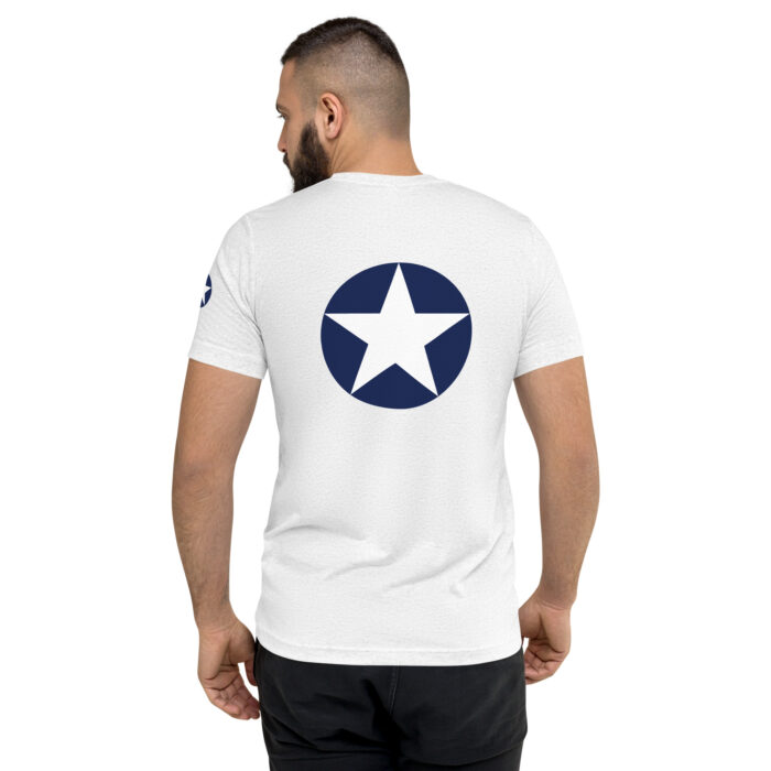 Skybound Valor: The WWII Airforce Star Tee - Image 18