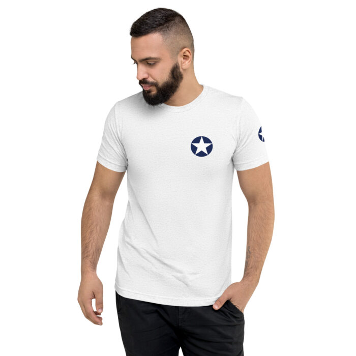 Skybound Valor: The WWII Airforce Star Tee - Image 13