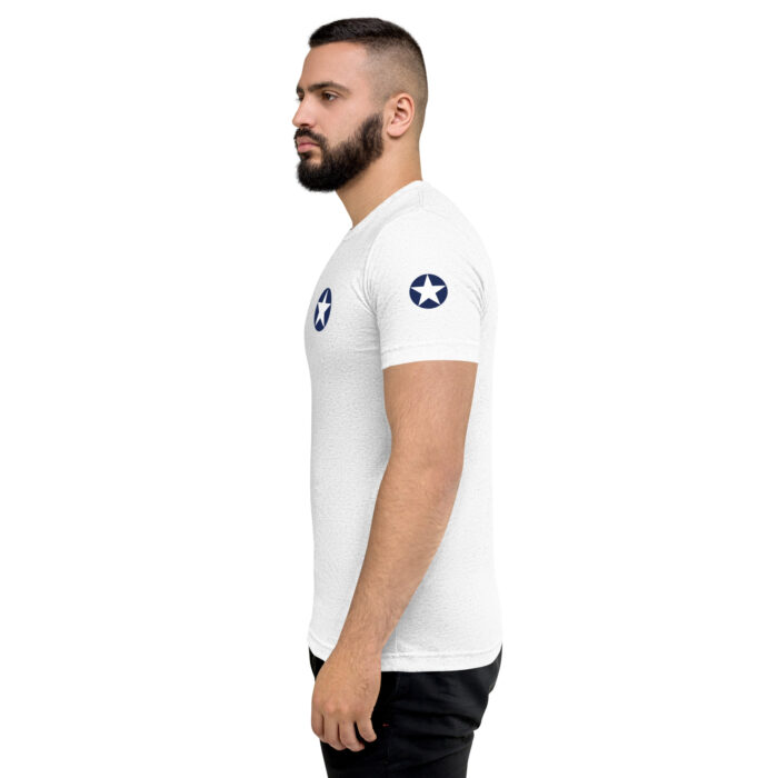 Skybound Valor: The WWII Airforce Star Tee - Image 14