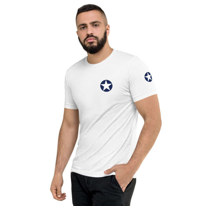 Skybound Valor: The WWII Airforce Star Tee - Image 15