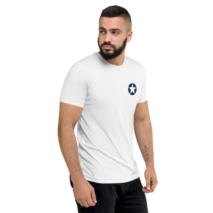 Skybound Valor: The WWII Airforce Star Tee - Image 17
